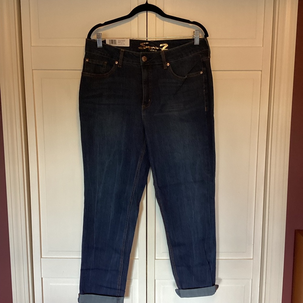 NWT Seven7 Weekend Slim Fit Blue Jeans